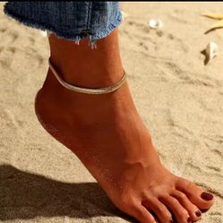 Gold Anklet 