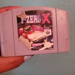 Nintendo 64..F-Zero X Video Game Classic..Works Great!!