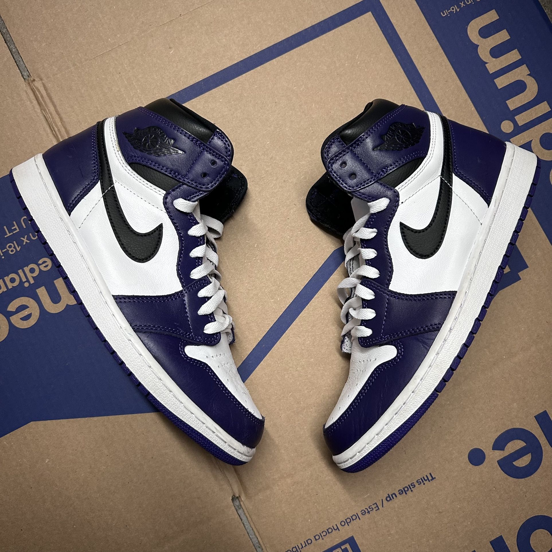Air Jordan 1 Court Purple
