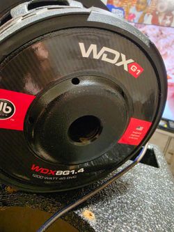 Subwoofer