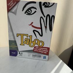 Taboo 2010 Edition