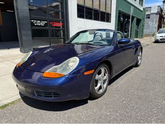 2002 Porsche Boxster