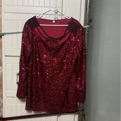 Beautiful Red Color For Special Occasion XX Large 