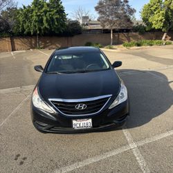 2012 Black Hyundai Sonata GLS 2.4L 