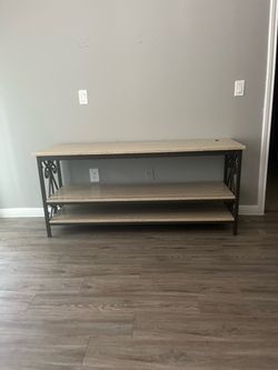 TV stand/ Marble Holds 65-85 inch TV