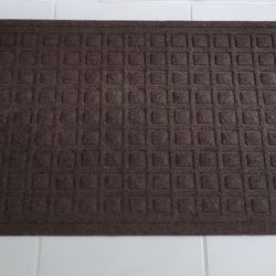 Brown Door Mat