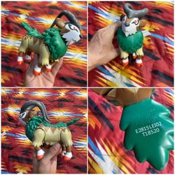 Pokemon GoGoat Battle Action Figure by Tomy Nintendo 2015 7”