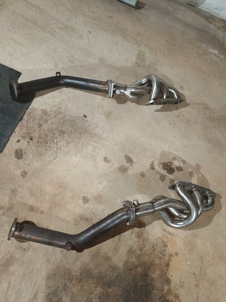 2004 Nissan 350Z or any 3.5 VQ V6 Motor Headers And Straight Pipes