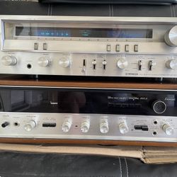 Pioneer SX 3700 Receiver