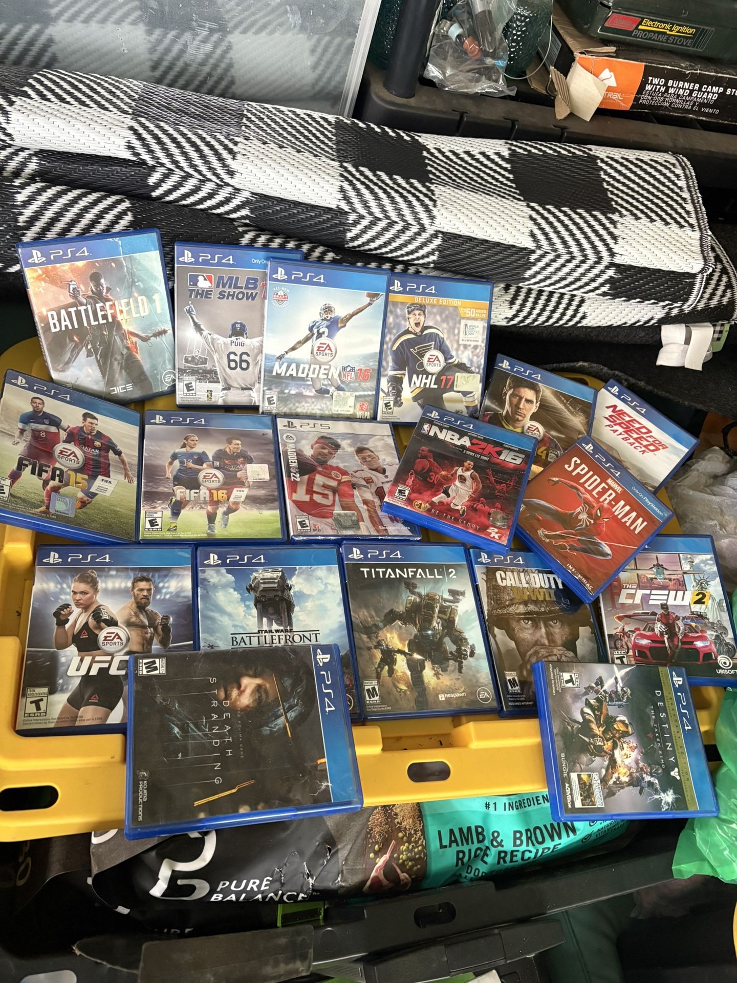 PlayStation 4 games