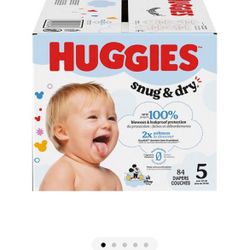 !!TRADE!! Huggies Snug & Dry 5