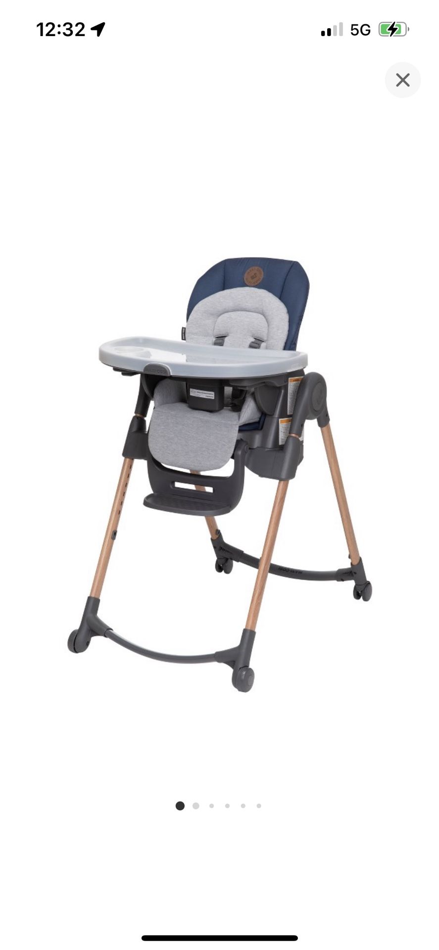 Maxi Cosi High Chair