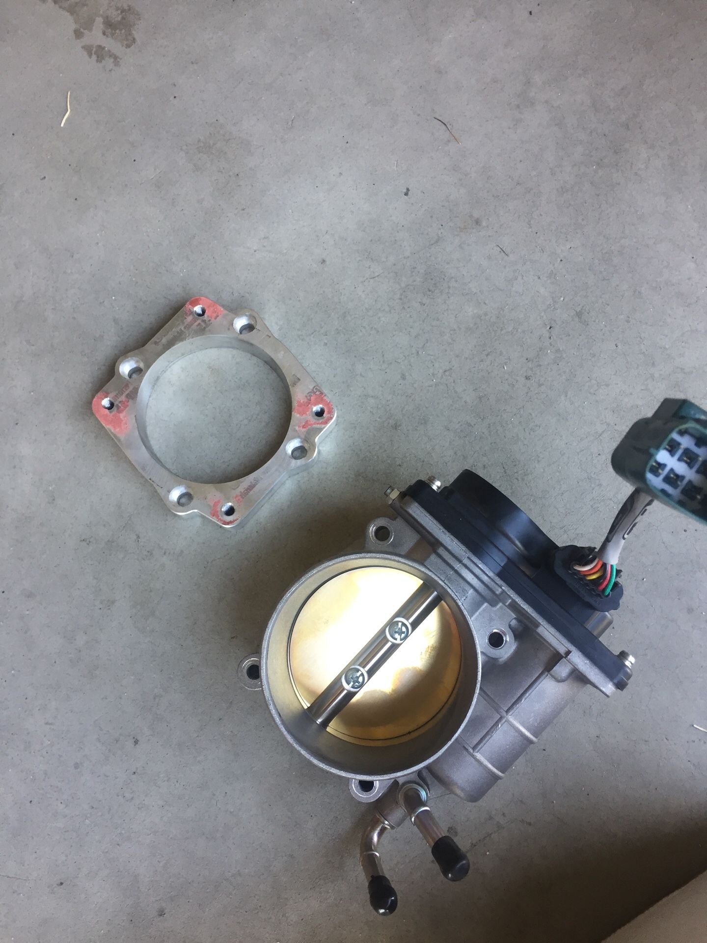 NWP 75mm Throttle Body