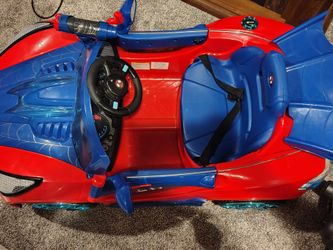 Spider-Man car