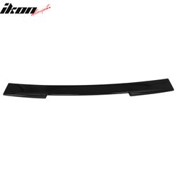 Fits 2024-2027 BMW G60 5 Series i5 M5 IKON Style Gloss Black Roof Spoiler Wing ABS