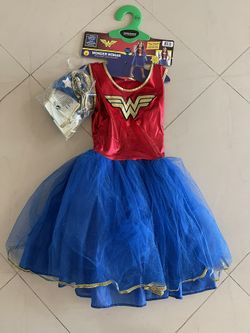 Wonder Woman Costume For Girls
