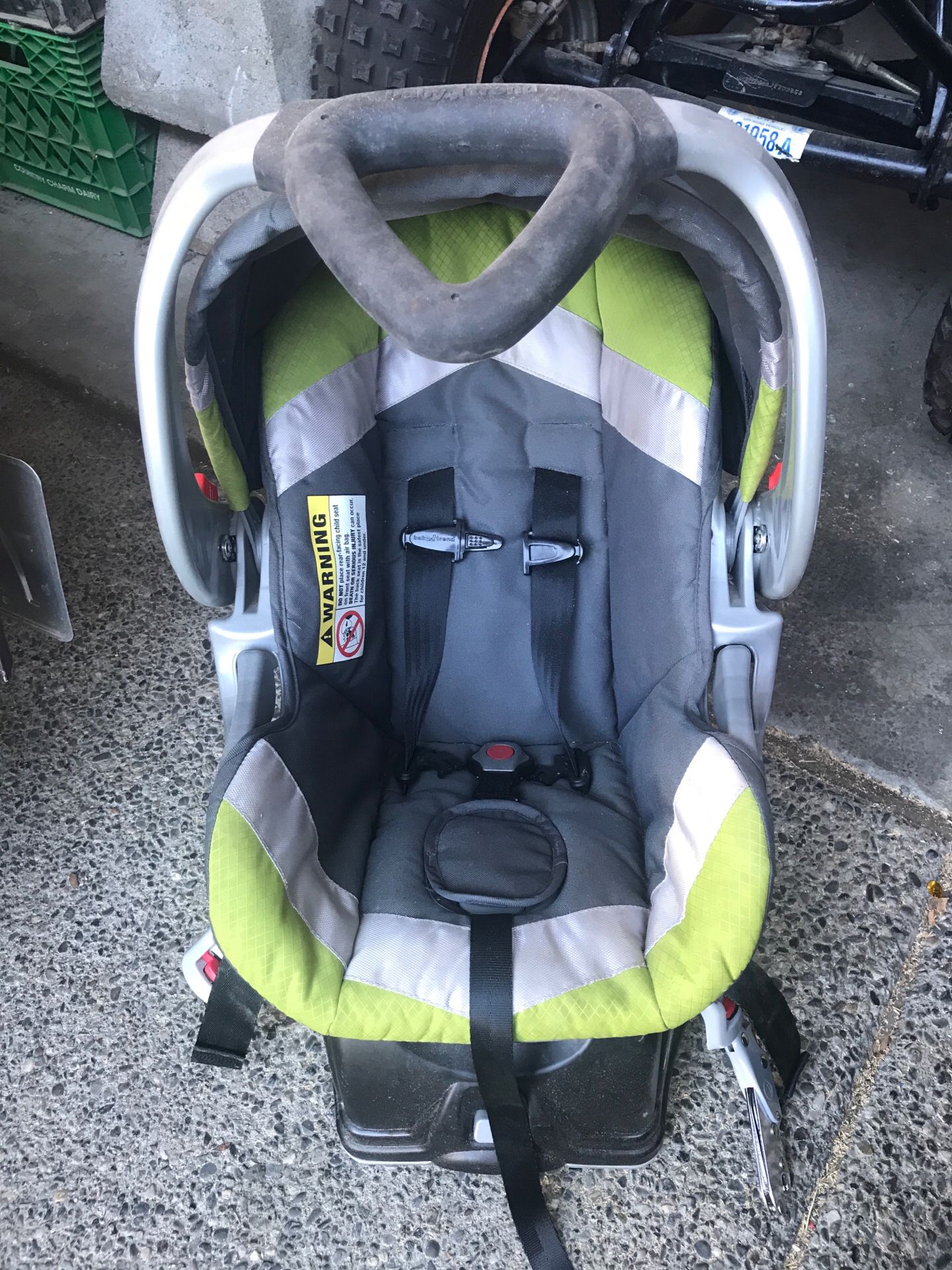 Free baby trend infant car seat