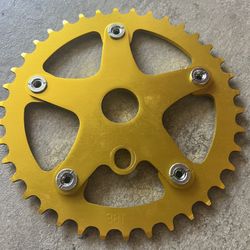 Race Inc Chainring And Spider BMX