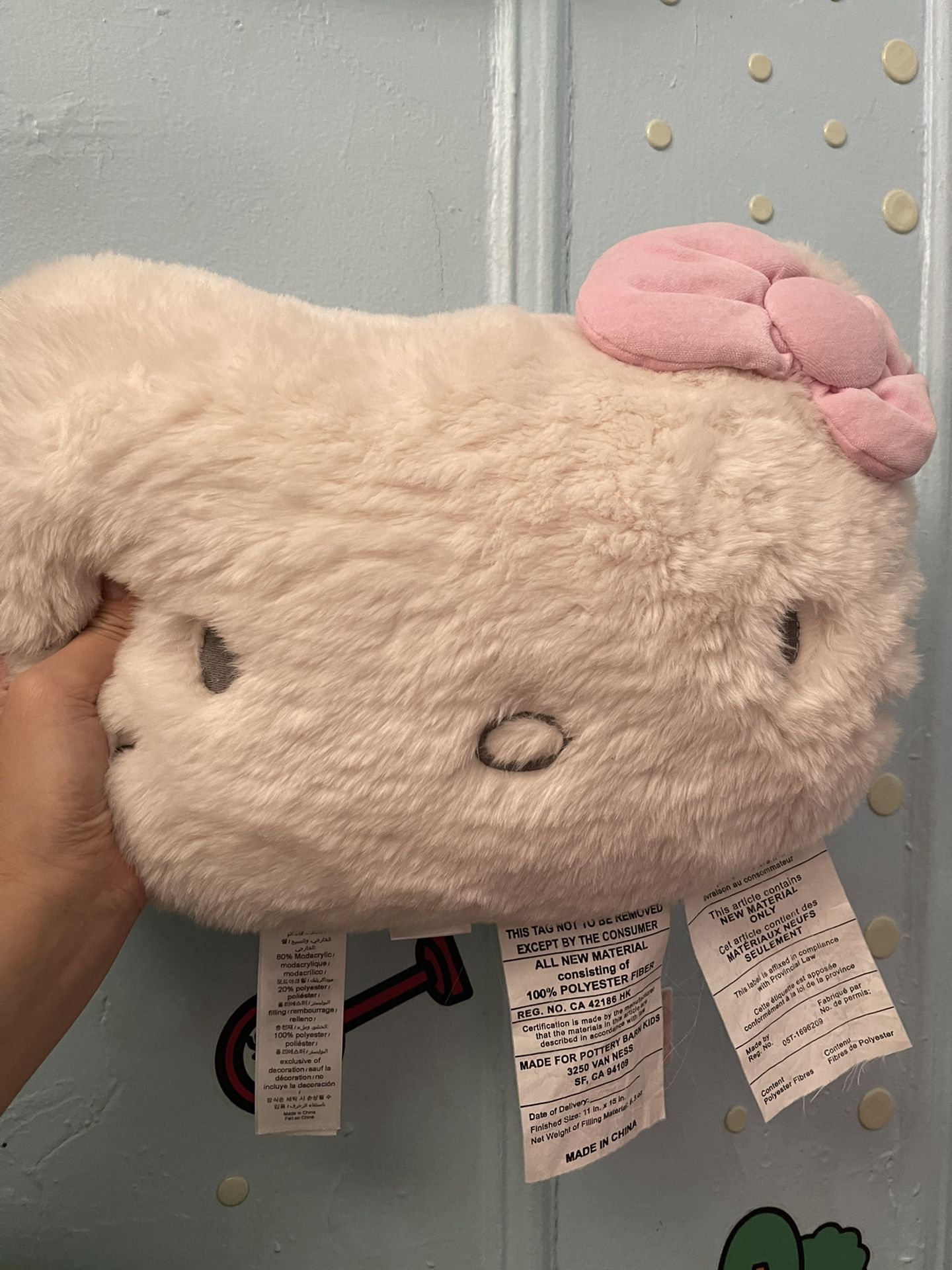 Hello Kitty® Shaped Pillow