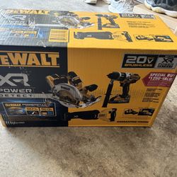DeWalt Tools Package 