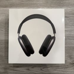 🎧 Apple AirPods Max – Space Gray (Black) – Brand New, Sealed