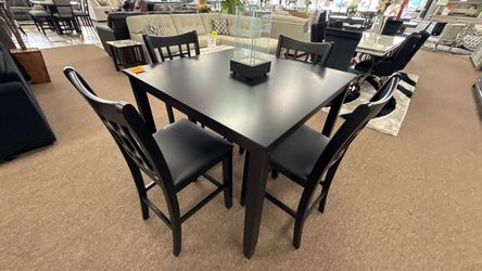 5 PC DINING TABLE