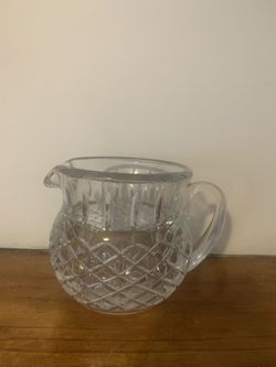 Crystal pitcher small