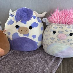 Squishmallows Farm Animals 