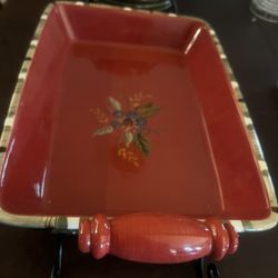 Casserole Dish, Baking Dish, Serving Dish With Handles And Tray Server Tracy Porter Octavia Hill Collection