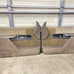 GM Door Panels 