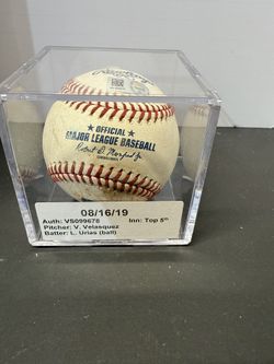 Philadelphia Phillies Game Used Ball