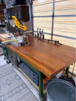 Huge Workbench/Workshop Table