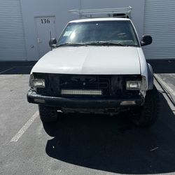 1996 Chevy S10 4x4 