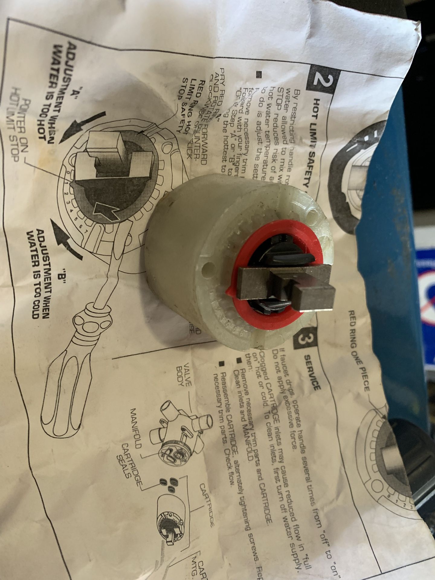 American Standards Cartridge 023529-007A