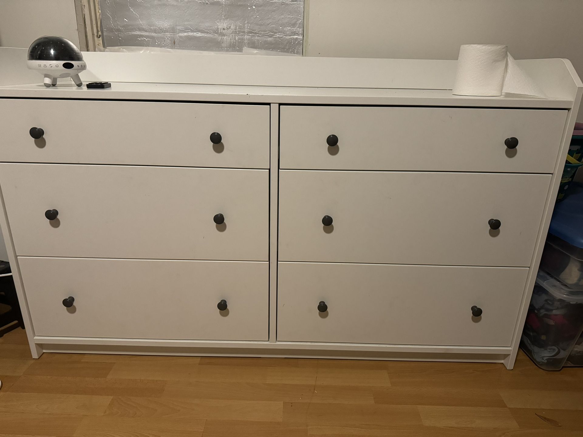 White Dresser