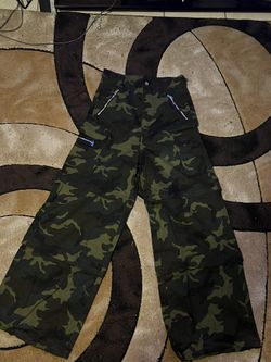 Vetements Camo Cargos