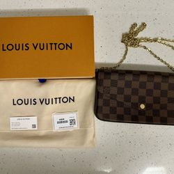 Louis Vuitton Felicie Damier 