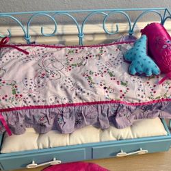 American Girl Doll Bed 
