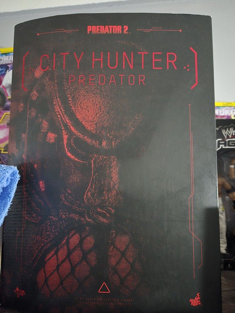 Hot Toys Hunter Predator Used For Display New Condition 280$ Firm