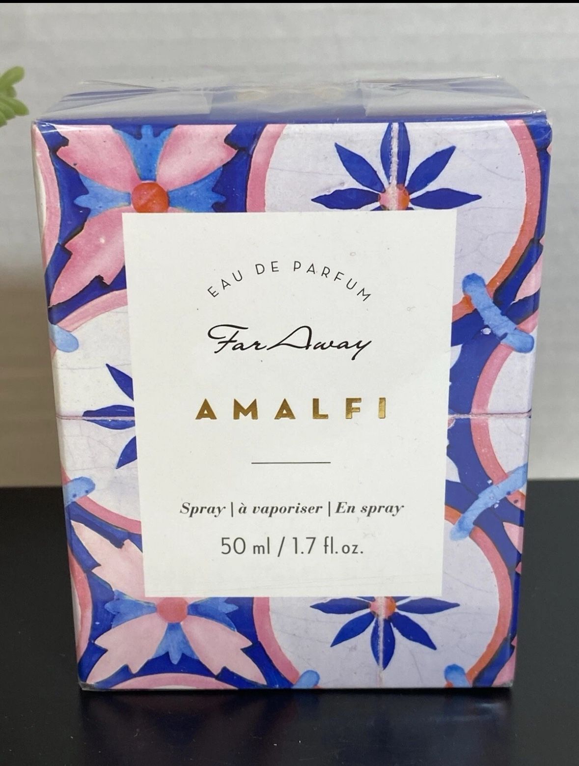 NEW AVON FAR AWAY AMALFI EAU DE PARFUM SPRAY Sealed BRAND NEW
