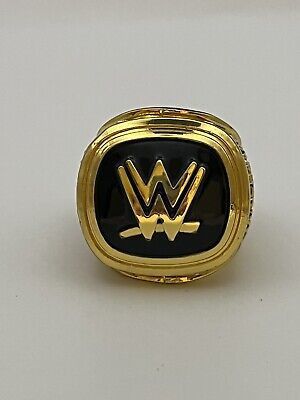 WWE 2015 Hall of Fame championship ring