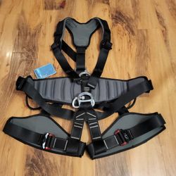 New, SOB Full Body Climbing Harness 