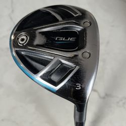 Callaway Rogue 3W+ Fairway Wood Aldila Synergy 60 Stiff Flex Shaft