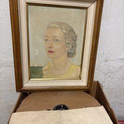 Massimo Campigli Ritratto (Portrait)