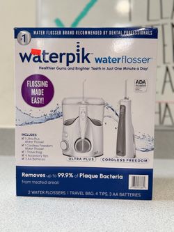 Waterpik Water flosser’ (Brand New in Box)