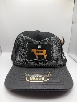 Cuerno Bravo. Brand new Hats. Cachuchas y Gorras nuevas. Western, truckers, and sports hats. Located in HESPERIA.