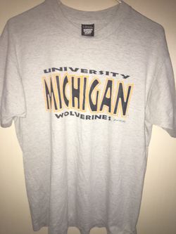 Vintage University Of Michigan Wolverines T-Shirt