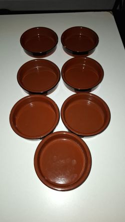 Ceramic bowls 