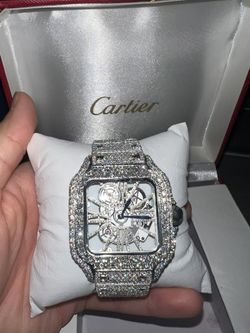 Moissanite Cartier Skeleton
