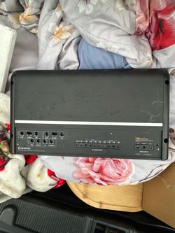 Memphis PRX800.5V amp.